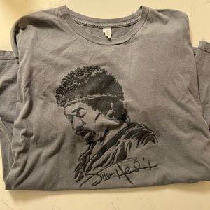 Jimi Hendrix tee
